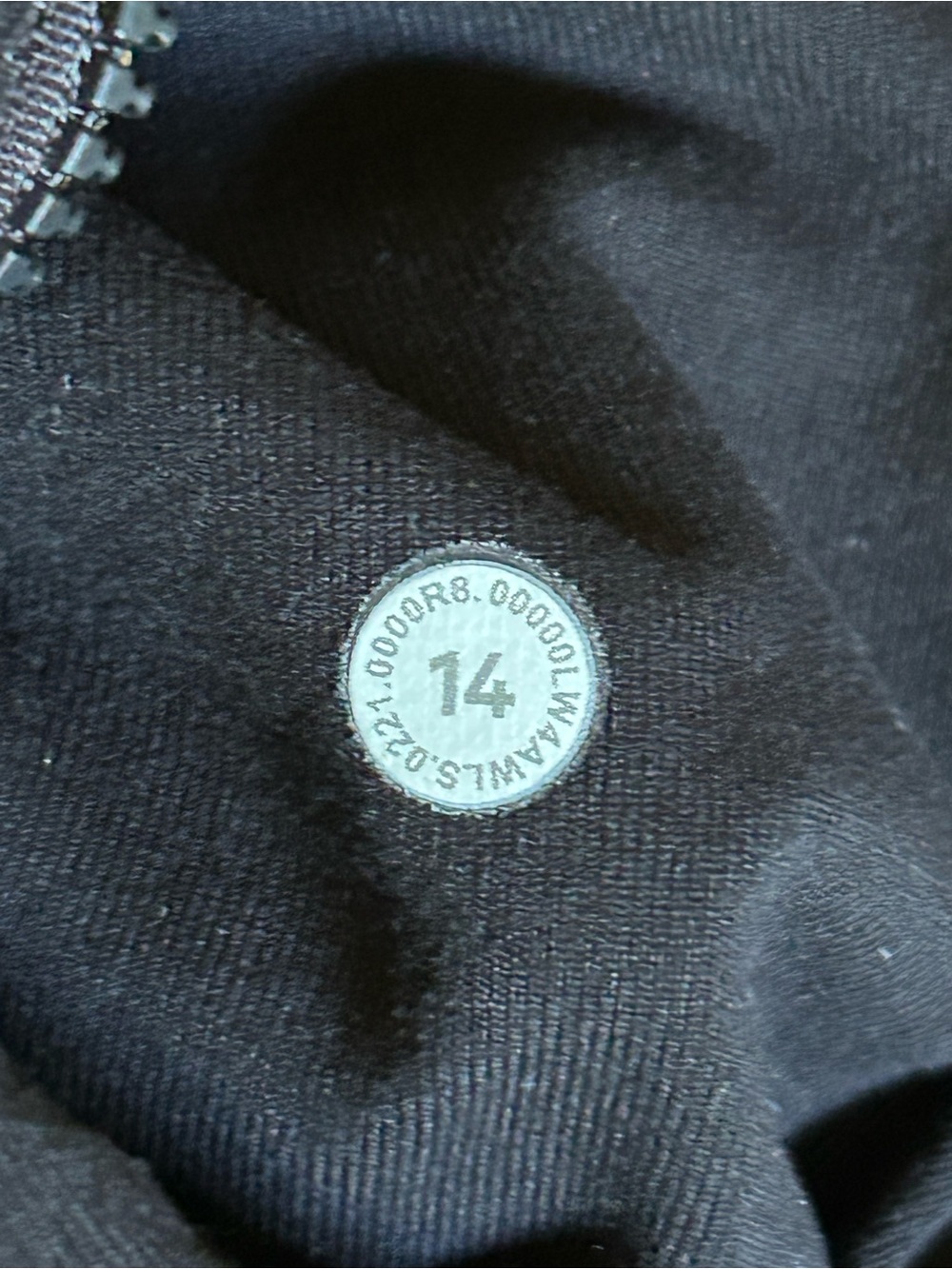 Lululemon Define Jacket Black Size 14 - Picture 6 of 7